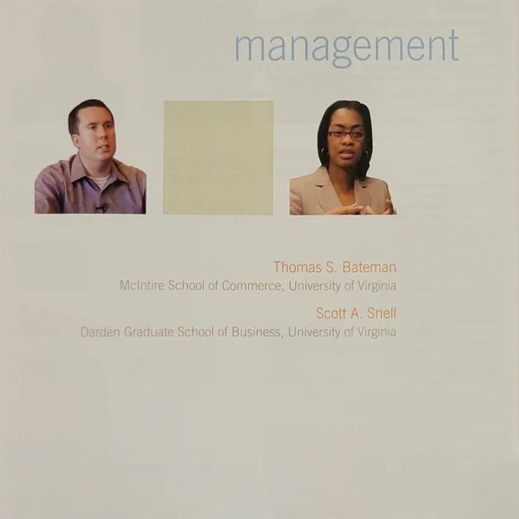 M:Management-2nd edition - Picture 3 of 4